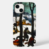Jägare i Snö landskapet Pieter Bruegel