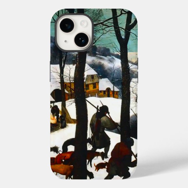 Jägare i Snö landskapet Pieter Bruegel (Baksida)