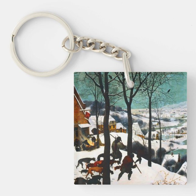 Jägare i Snö landskapet Pieter Bruegel (Framsidan)