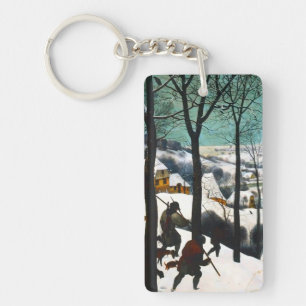 Jägare i Snö landskapet Pieter Bruegel