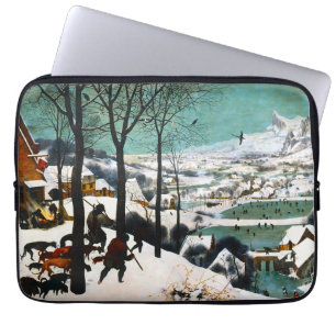 Jägare i Snö landskapet Pieter Bruegel Laptop Fodral
