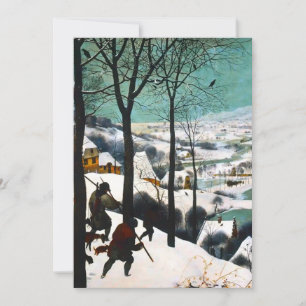 Jägare i Snö landskapet Pieter Bruegel Spara Datumet