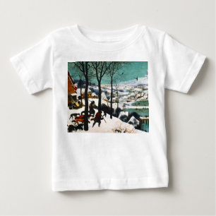 Jägare i Snö landskapet Pieter Bruegel T Shirt