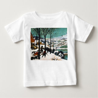 Jägare i Snö landskapet Pieter Bruegel T Shirt