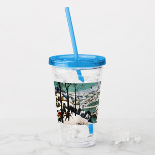 Jägare i Snö landskapet Pieter Bruegel Take Away Mugg