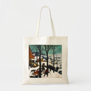 Jägare i Snö landskapet Pieter Bruegel Tygkasse