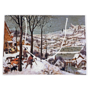Jägare i Snö, Pieter Bruegel den äldre