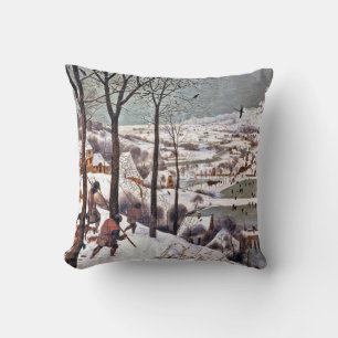 Jägare i Snö, Pieter Bruegel den äldre Kudde