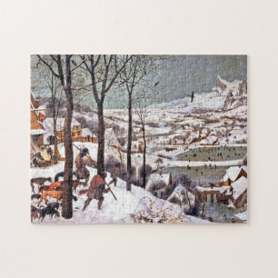 Jägare i Snö, Pieter Bruegel den äldre Pussel