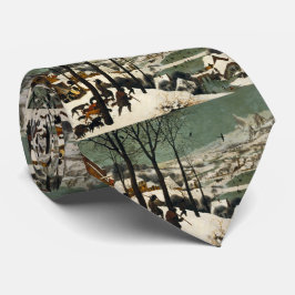 Jägare i Snö Pieter Bruegel den äldre Slips