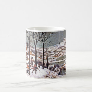 Jägare i Snö, Pieter Bruegel och äldre Kaffemugg