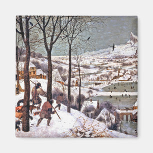 Jägare i Snö, Pieter Bruegel och äldre Magnet