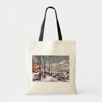 Jägare i Snö, Pieter Bruegel och äldre