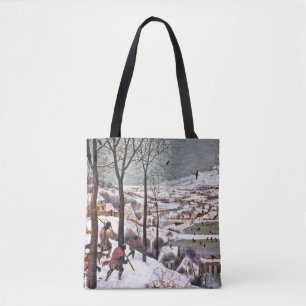 Jägare i Snö, Pieter Bruegel och äldre Tygkasse