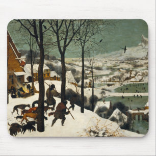 Jägare i snön av Pieter Bruegel fläderen Musmatta