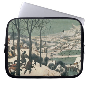 Jägare i snön - Januari, 1565 Laptop Sleeve