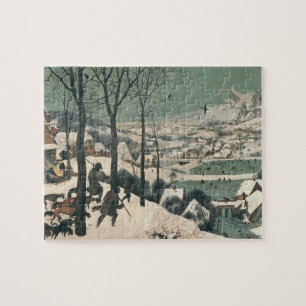 Jägare i snön - Januari, 1565 Pussel