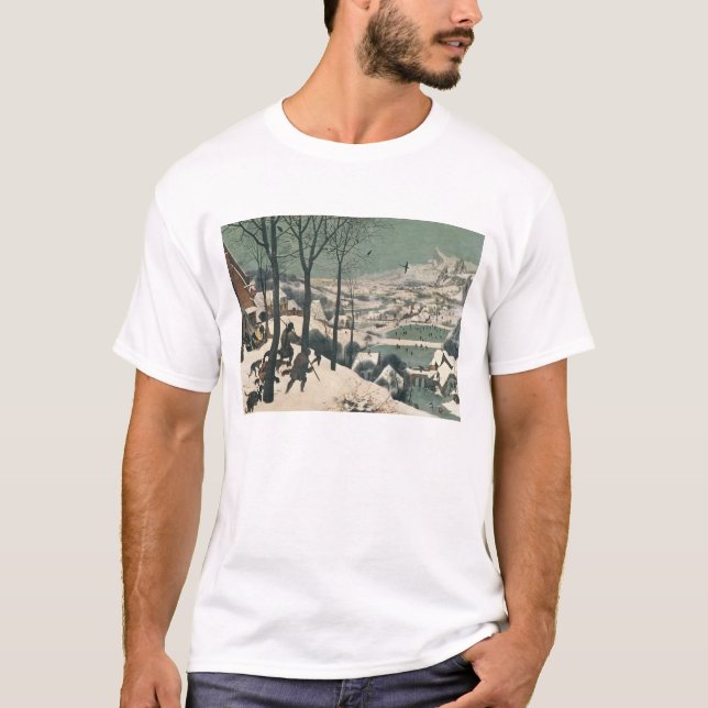 Jägare i snön - Januari, 1565 Tee (Framsida)