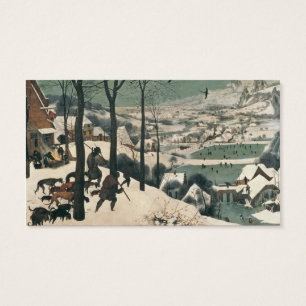 Jägare i snön - Januari, 1565 Visitkort