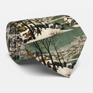 Jägare i snön Pieter Bruegel fläderen Slips