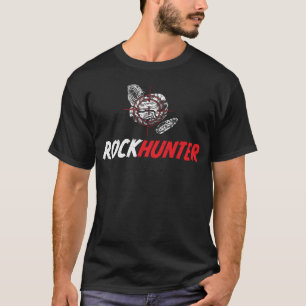 Jägare i Sten - geologi och sten som samlar in g T Shirt