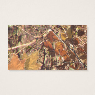 Jägare målning för Camo kamouflage skräddarsy Visitkort