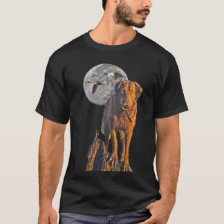Jägare måne tee shirt