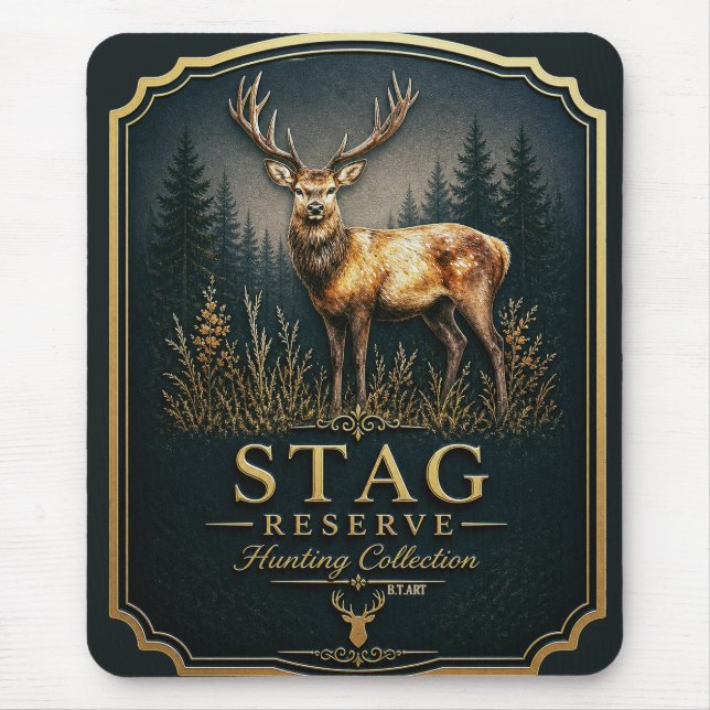  Jägare  Musmatta (Framsidan)