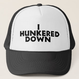 jagare ner hatt keps