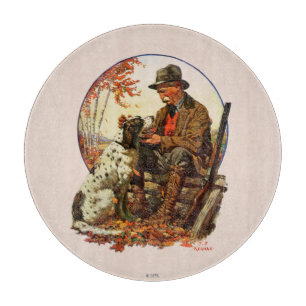 Jägare och Spaniel