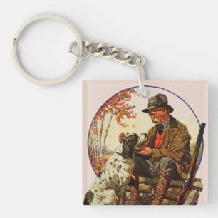 Jägare och Spaniel