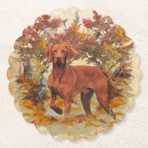 Jägare, partner för livet Vizsla Underlägg Papper