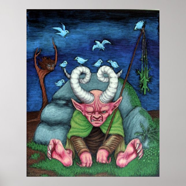 jägare poster (Framsidan)