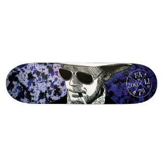 Jägare S Thompson, fladdermössland Old School Skateboard Bräda 18 Cm