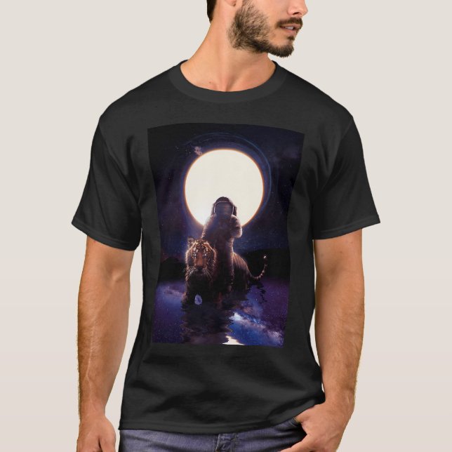 Jägare T Shirt (Framsida)