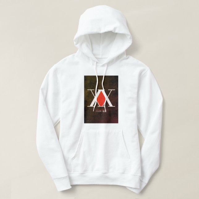 Jägare X hunter hoodie (Design framsida)