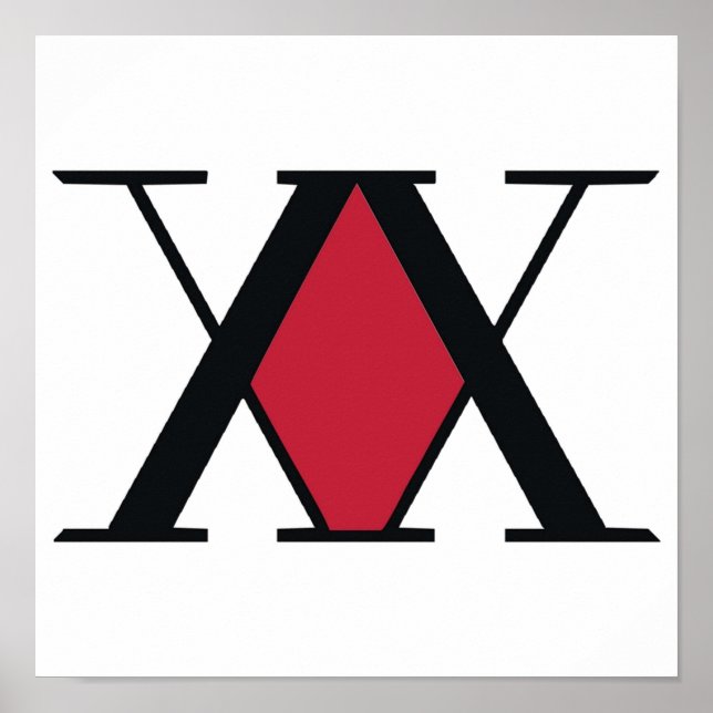 Jägare x jägare poster (Framsidan)