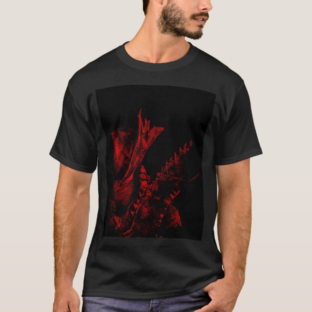 Jägare - Yharnams mardröm T Shirt (Framsida)
