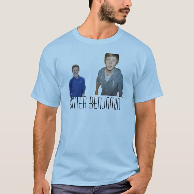 JägareBenjamin skjorta Tee Shirt (Framsida)