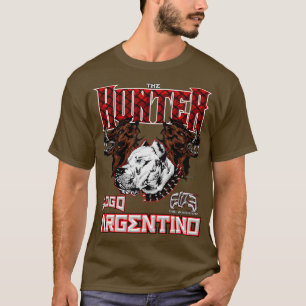 JÄGAREeliten Dogo Argentino T Shirt