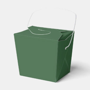 Jägaregrönt tar favör boxas ut presentaskar