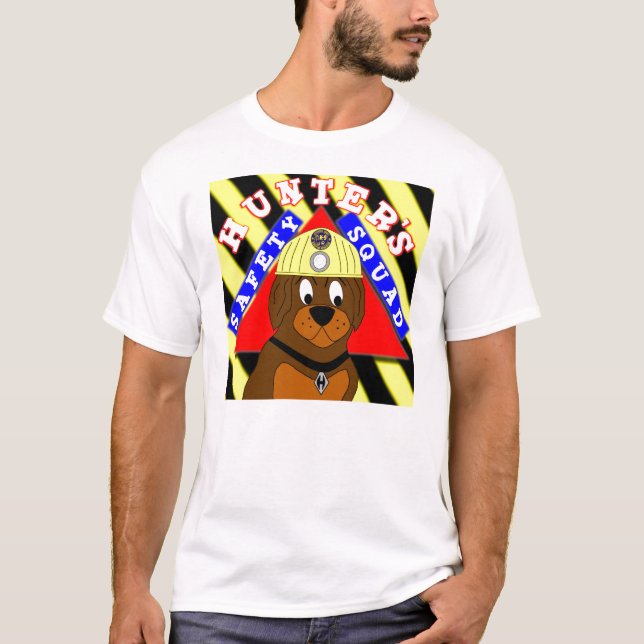 JÄGAREKASSASKÅPLAG TEE SHIRT (Framsida)