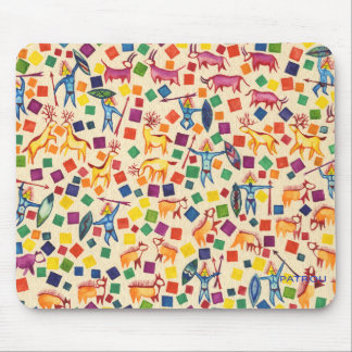 JägareMUSEN VADDERAR Musmatta