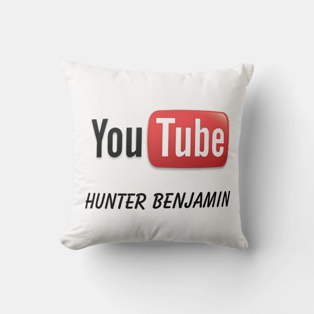 Jägaren Benjamin YouTube kudder Kudde (Framsida)