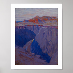 Jagaren, c.1911-13 (olja på kanfas) poster
