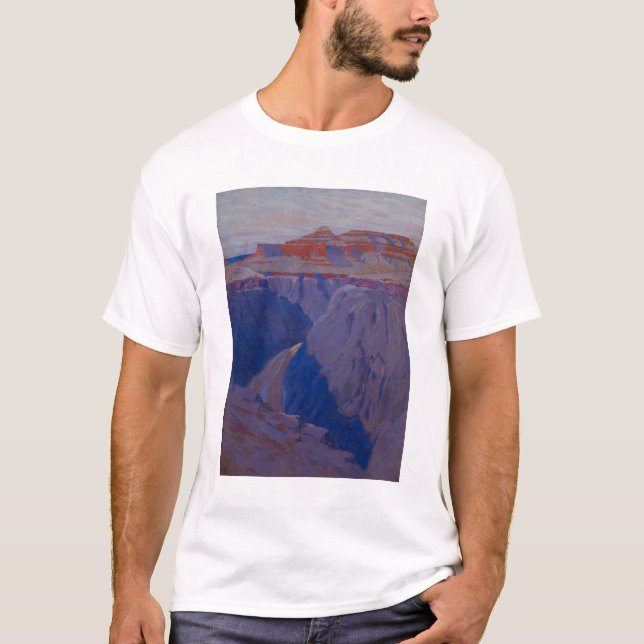 Jagaren, c.1911-13 (olja på kanfas) t-shirt (Framsida)
