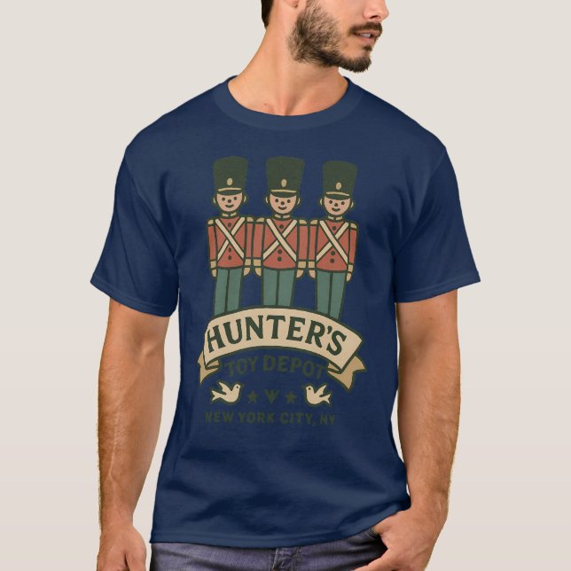 Jägares leksaksdepå t shirt (Framsida)