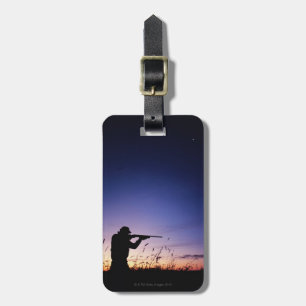 JägareSilhouette Bagagebricka