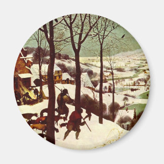 Jägarna i Snö - 1565 Magnet