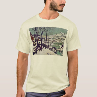 Jägarna i snön, vid Bruegel D. Ä. Pieter T Shirt